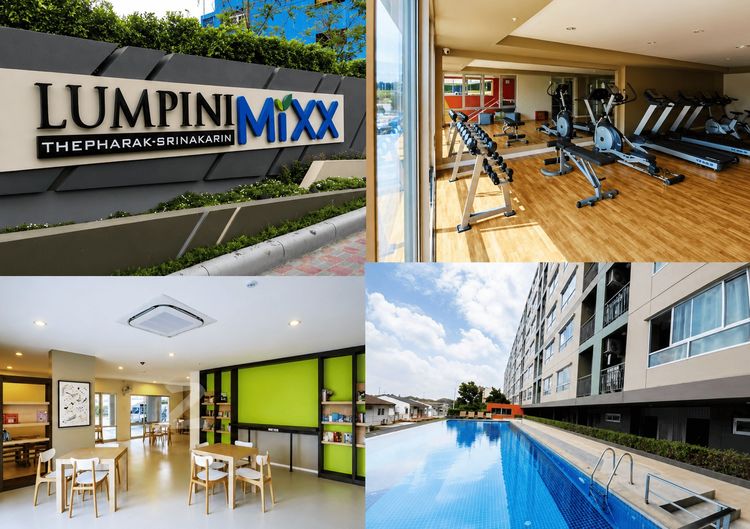 LPN Development ไม่อนุญาต ตกแต่งครบ 2018 ขายคอนโด ลุมพินี มิกซ์ เทพารักษ์-ศรีนครินทร์ ห้องสวย พร้อมอยู่ เฟอร์ครบ รูปที่ 2