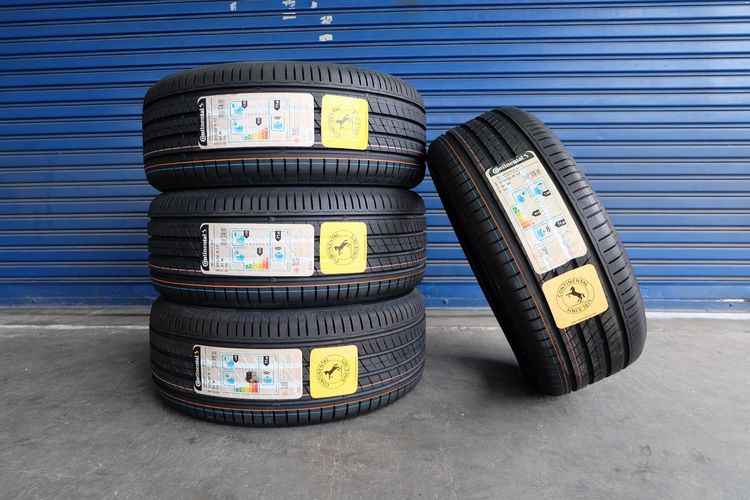 💛 ยางใหม่ Continental รุ่น UltraContact UC7 ขนาด 215 50R17 ปี26 💛