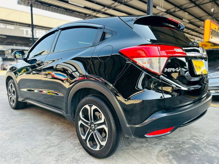 Honda HR-V 2019 1.8 E Utility-car เบนซิน ไม่ติดแก๊ส เกียร์อัตโนมัติ ดำ รูปที่ 4