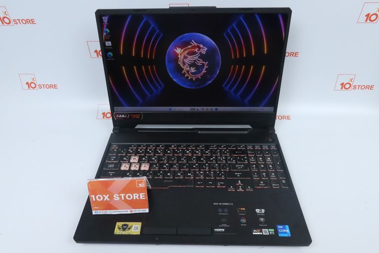 ASUS TUF GAMING F15 Core i7-11800H.RTX3060 RAM16.512GB
