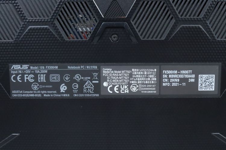 ASUS TUF GAMING F15 Core i7-11800H.RTX3060 RAM16.512GB รูปที่ 17