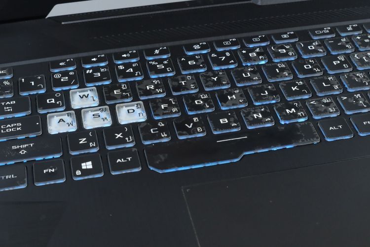 ASUS TUF GAMING F15 Core i7-11800H.RTX3060 RAM16.512GB รูปที่ 4