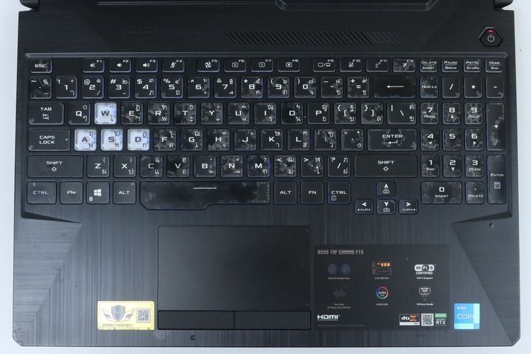 ASUS TUF GAMING F15 Core i7-11800H.RTX3060 RAM16.512GB รูปที่ 3