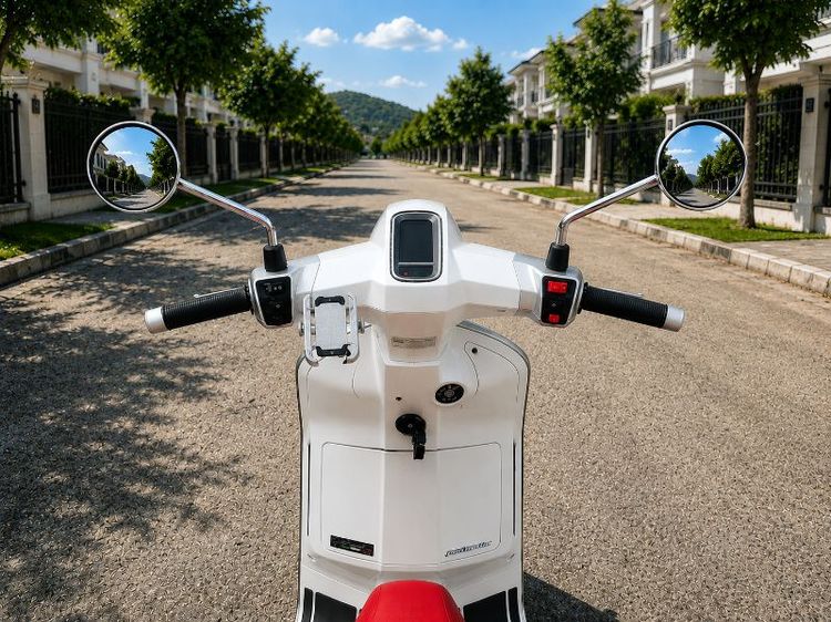 รุ่นอื่นๆ Lambretta G350 ปี 2024 ไมล์ 5,689 กม. สภาพสวย เข้าศูนย์ พร้อมใช้งาน