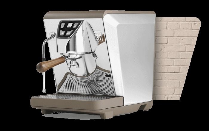 อุปกรณ์ร้านกาแฟ เครื่องชงกาแฟ Nuova Oscar Mood Ad Taupe
