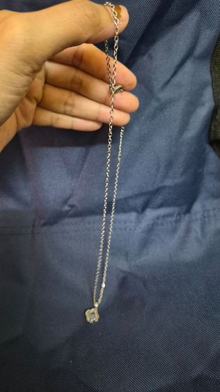 สร้อยสวย เงินผสมสแตนเลส ปรับระดับสายได้