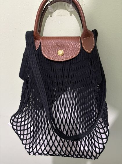 ผ้า ไม่ระบุ ดำ Longchamp S ปี 2023