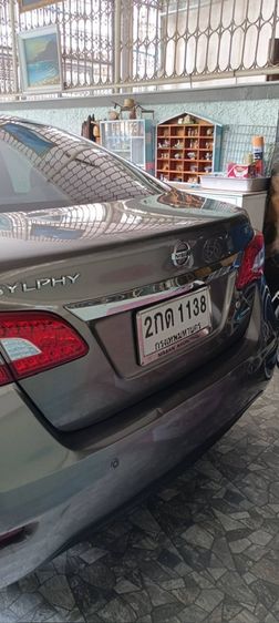 Nissan Sylphy 2013 1.8 V Sedan เบนซิน ไม่ติดแก๊ส เกียร์อัตโนมัติ น้ำตาล รูปที่ 3