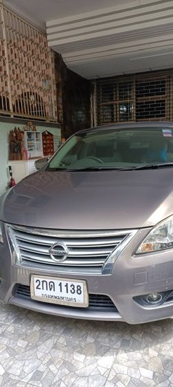 Nissan Sylphy 2013 1.8 V Sedan เบนซิน ไม่ติดแก๊ส เกียร์อัตโนมัติ น้ำตาล รูปที่ 4