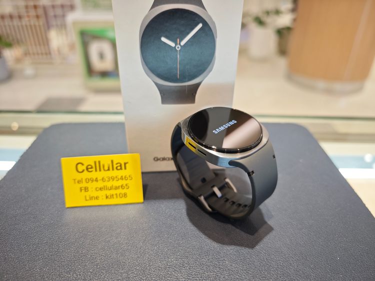 (ติดจอง)Galaxy Watch8 40mm ประกันศูนย์ไทย1ปี ไร้รอย ครบกล่อง รูปที่ 2