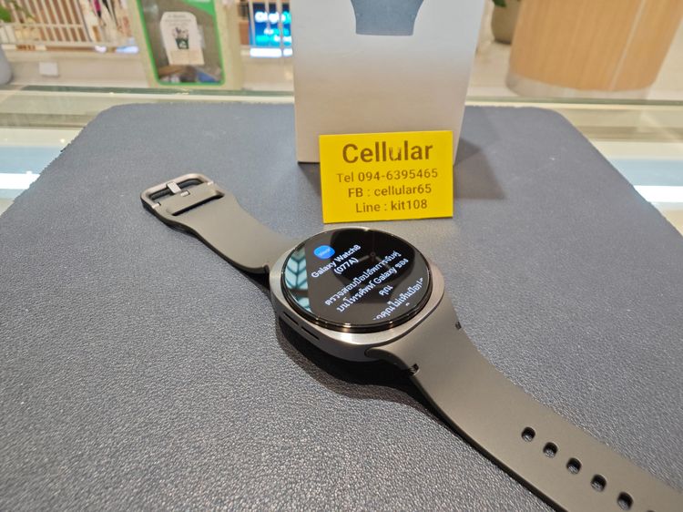 (ติดจอง)Galaxy Watch8 40mm ประกันศูนย์ไทย1ปี ไร้รอย ครบกล่อง รูปที่ 4