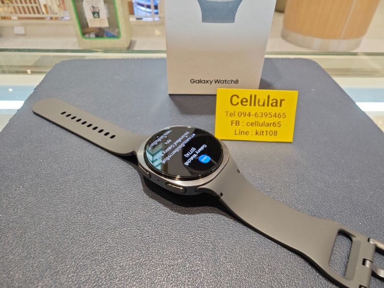 (ติดจอง)Galaxy Watch8 40mm ประกันศูนย์ไทย1ปี ไร้รอย ครบกล่อง รูปที่ 6