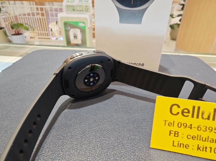 (ติดจอง)Galaxy Watch8 40mm ประกันศูนย์ไทย1ปี ไร้รอย ครบกล่อง รูปที่ 7