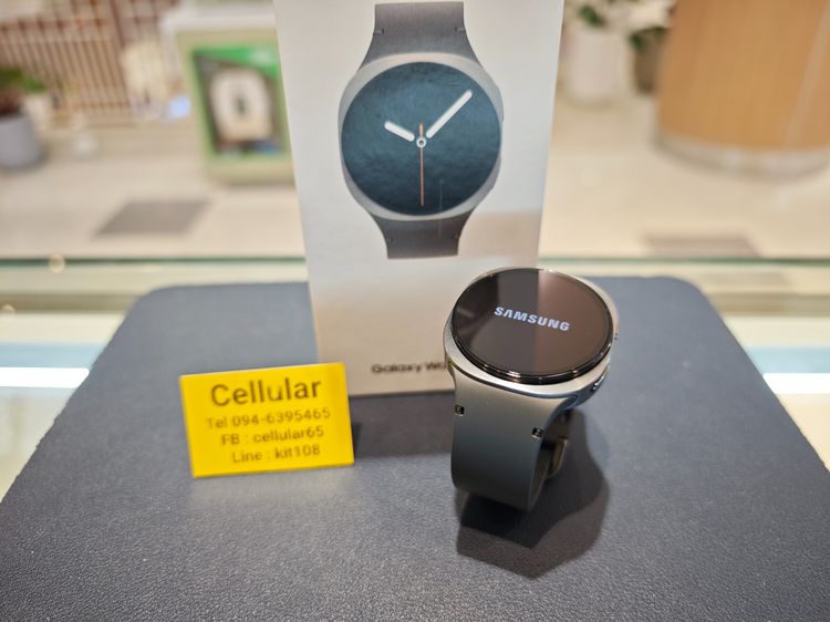 (ติดจอง)Galaxy Watch8 40mm ประกันศูนย์ไทย1ปี ไร้รอย ครบกล่อง