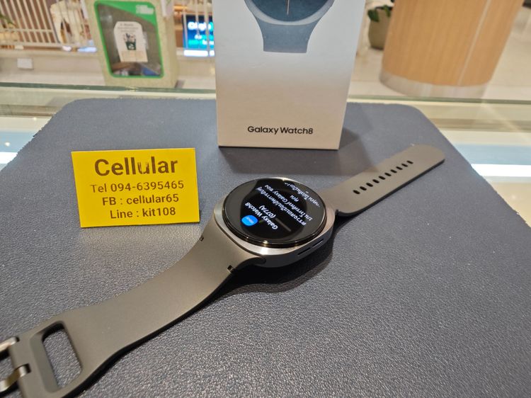 (ติดจอง)Galaxy Watch8 40mm ประกันศูนย์ไทย1ปี ไร้รอย ครบกล่อง รูปที่ 5