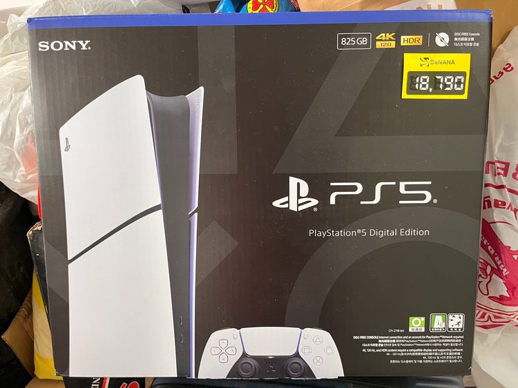 ขาย PS5 Slim (Digital Edition) มือสอง สภาพนางฟ้า ประกันยาวทะลุปี 2570 รูปที่ 5