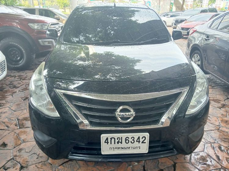 รถ Nissan Almera 1.2 EL สี ดำ