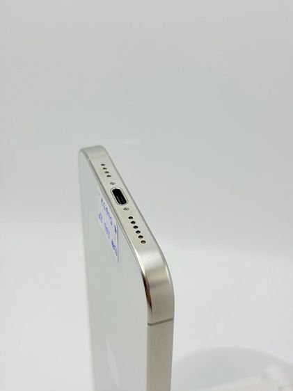 iPhone 15 Pro Max 256GB ZP White Titanium รูปที่ 14