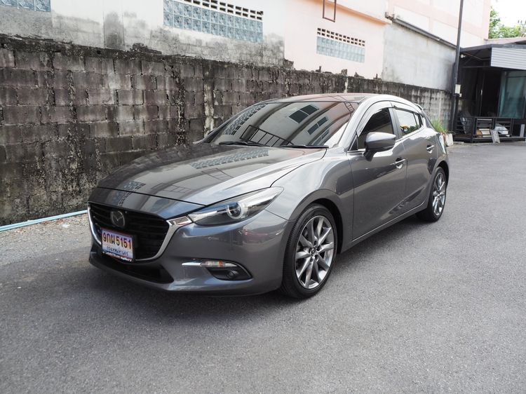 รถ Mazda Mazda3 2.0 SP Sports สี เทา