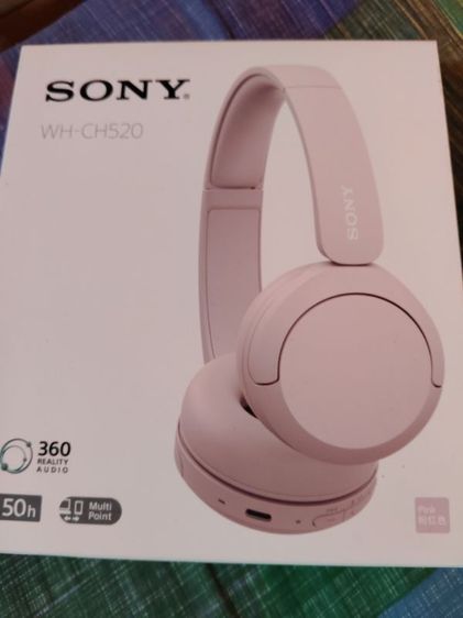 หูฟังบูธูธของ sony wH -cH520 ของแท้มือหนึ่ง