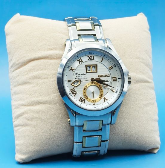 นาฬิกาข้อมือ SEIKO Premier Kinetic  รูปที่ 3