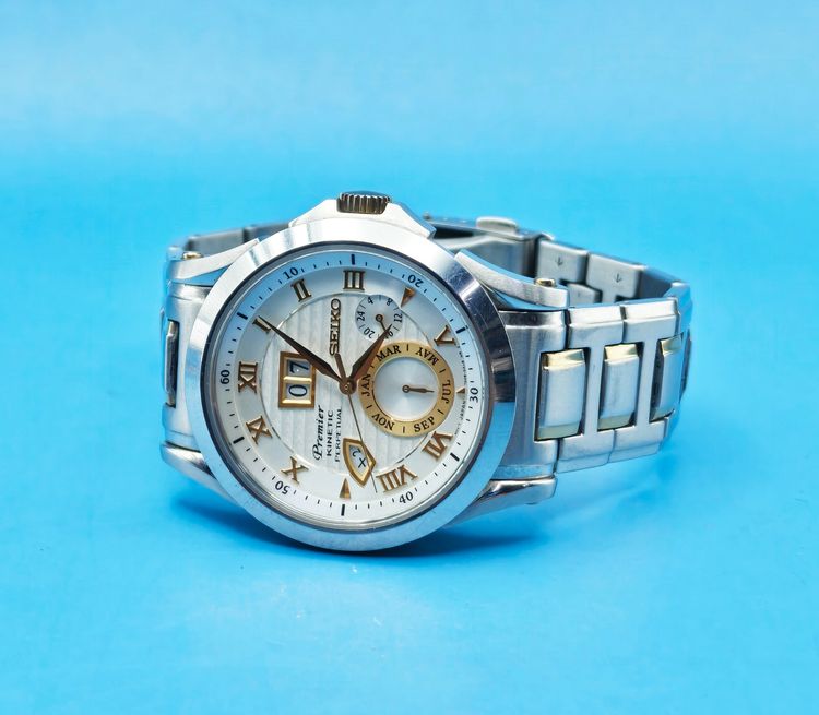 นาฬิกาข้อมือ SEIKO Premier Kinetic  รูปที่ 6