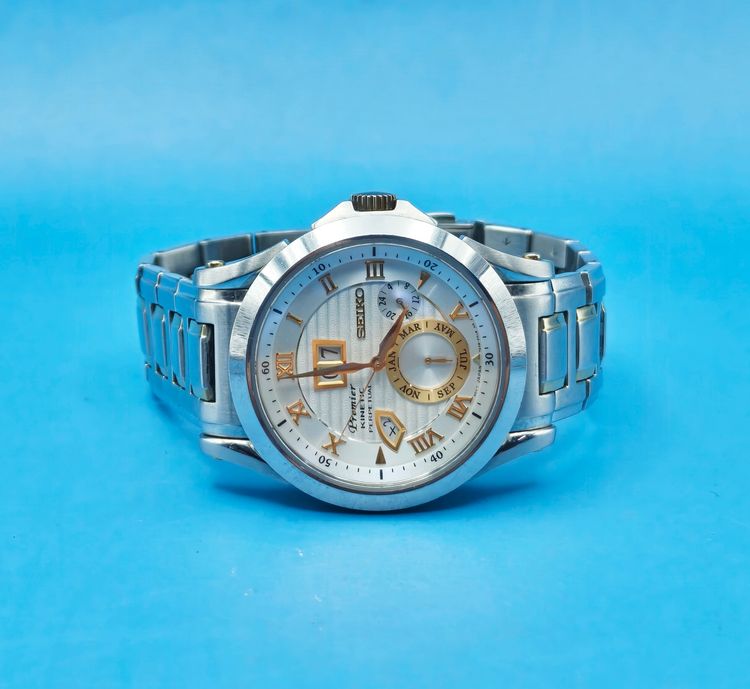 นาฬิกาข้อมือ SEIKO Premier Kinetic  รูปที่ 5