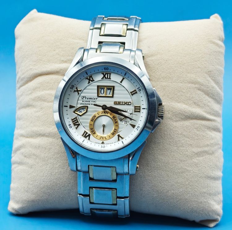 นาฬิกาข้อมือ SEIKO Premier Kinetic  รูปที่ 2