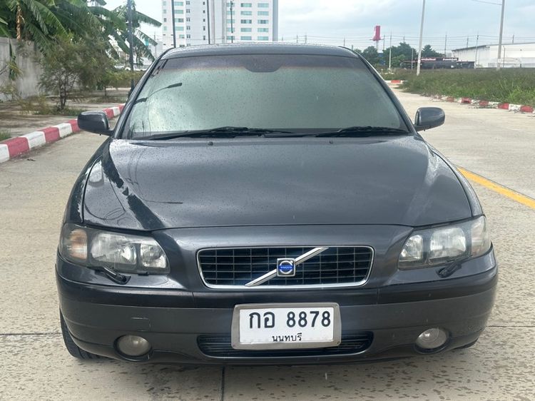 Volvo S60 2004 2.0 T5 Sedan เบนซิน ไม่ติดแก๊ส เกียร์อัตโนมัติ เทา