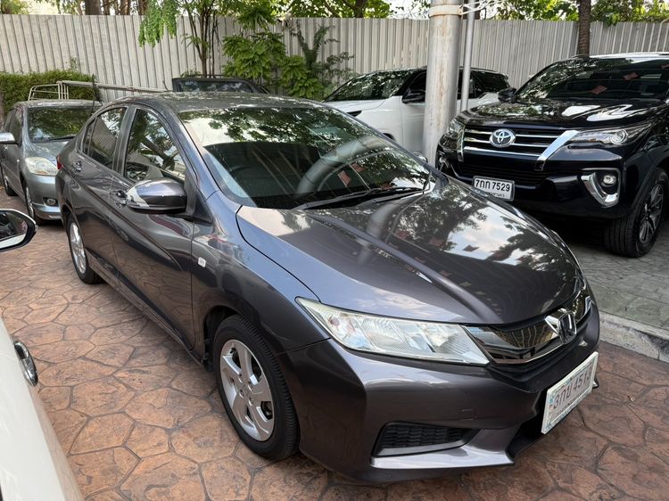 รถ Honda City 1.5 V สี เทา