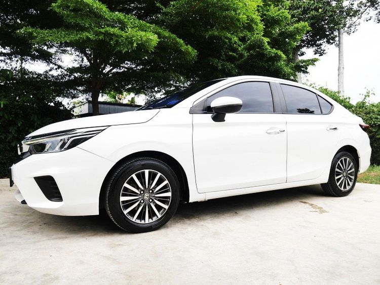 Honda City 2020 1.0 SV Sedan เบนซิน ไม่ติดแก๊ส เกียร์อัตโนมัติ ขาว