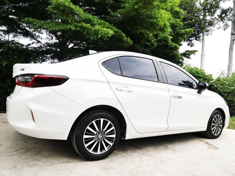 Honda City 2020 1.0 SV Sedan เบนซิน ไม่ติดแก๊ส เกียร์อัตโนมัติ ขาว รูปที่ 4