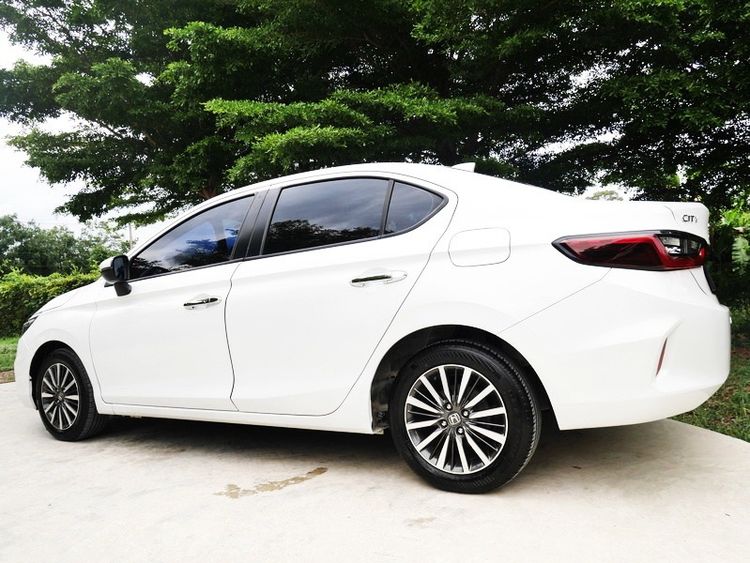 Honda City 2020 1.0 SV Sedan เบนซิน ไม่ติดแก๊ส เกียร์อัตโนมัติ ขาว รูปที่ 3