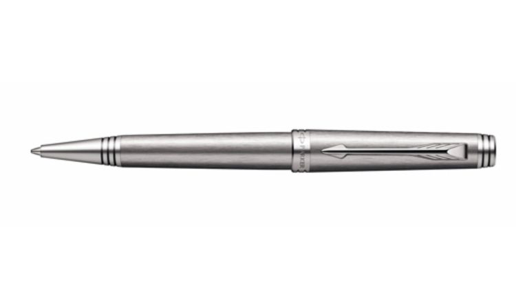 ✨ Parker Premier Monochrome Titanium PVD Edition Ballpoint Pen ✨ รูปที่ 5