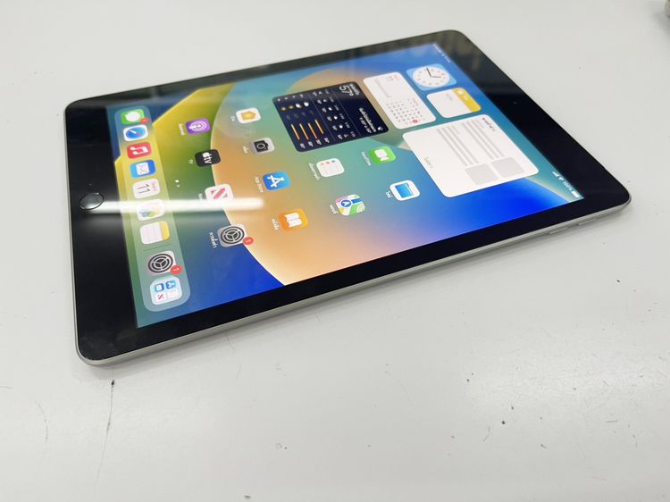 Ipad Gen 5 ใส่ซิมได้ 32 GB สภาพสวย สแกนได้ แบตนาน ไม่เคยซ่อม ราคาถูกใจ รูปที่ 9
