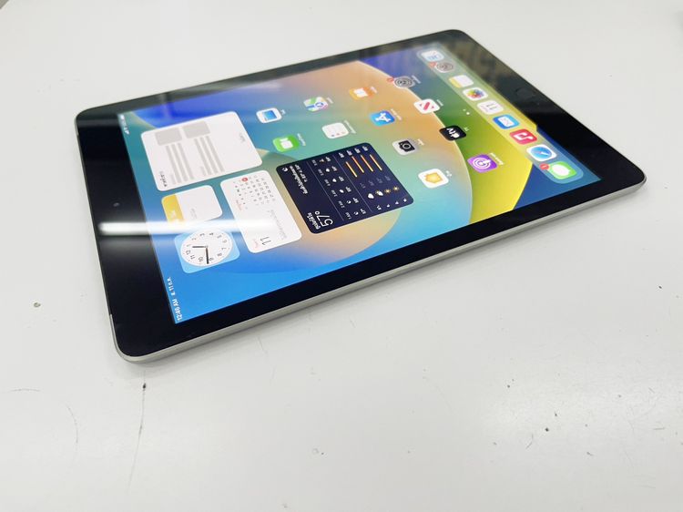 Ipad Gen 5 ใส่ซิมได้ 32 GB สภาพสวย สแกนได้ แบตนาน ไม่เคยซ่อม ราคาถูกใจ รูปที่ 7