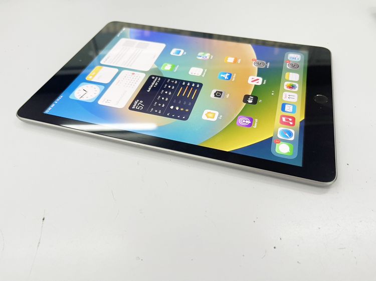 Ipad Gen 5 ใส่ซิมได้ 32 GB สภาพสวย สแกนได้ แบตนาน ไม่เคยซ่อม ราคาถูกใจ รูปที่ 6