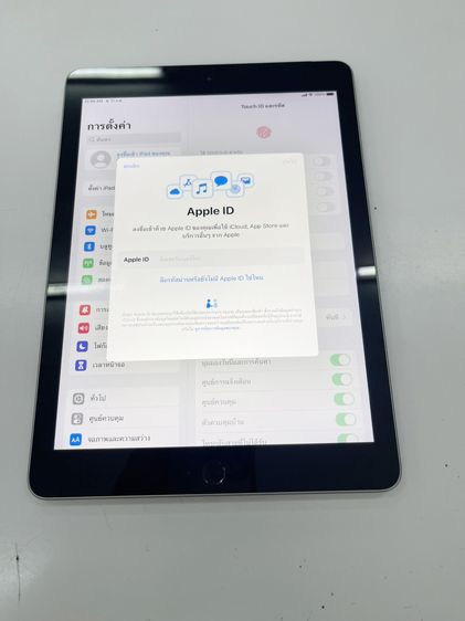 Ipad Gen 5 ใส่ซิมได้ 32 GB สภาพสวย สแกนได้ แบตนาน ไม่เคยซ่อม ราคาถูกใจ รูปที่ 5