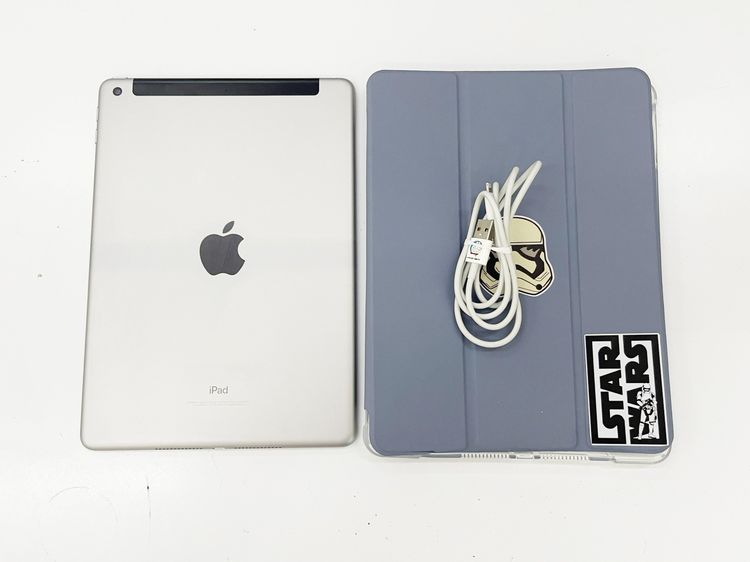 Ipad Gen 5 ใส่ซิมได้ 32 GB สภาพสวย สแกนได้ แบตนาน ไม่เคยซ่อม ราคาถูกใจ รูปที่ 2
