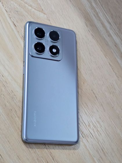 ขายๆๆๆครับ  Xiaomi 14T Pro สี Titan Gray เครื่องศูนย์  ไร้รอย รูปที่ 3