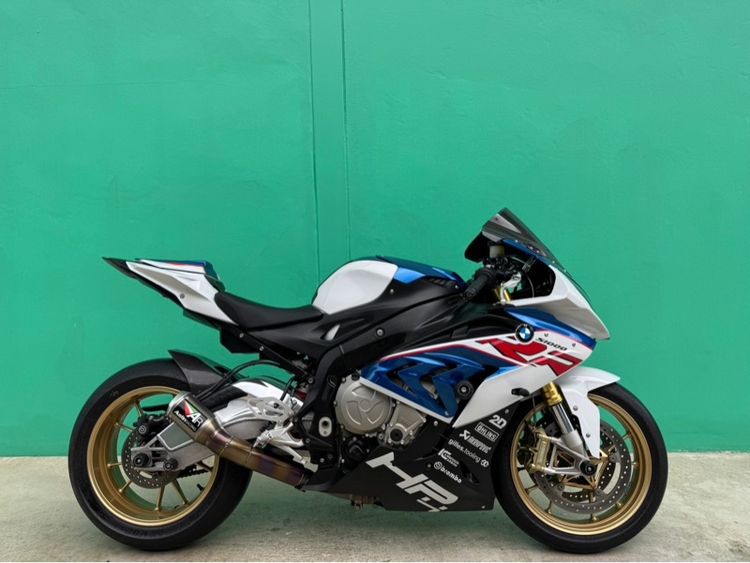 BMW S1000RR ABS PRO สีไตร ปี19จด20