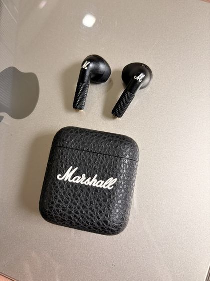 🎧 Marshall Minor IV Black ของแท้ สภาพสวย พร้อมใช้งาน