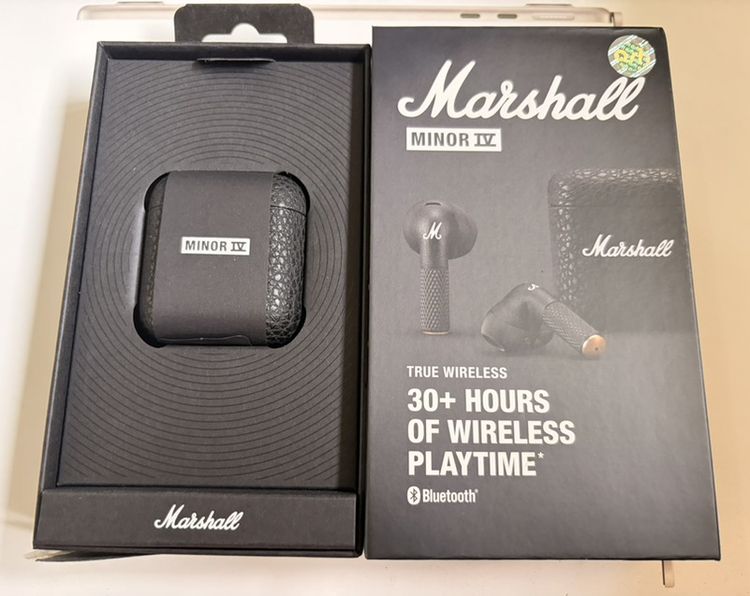 🎧 Marshall Minor IV Black ของแท้ สภาพสวย พร้อมใช้งาน รูปที่ 4