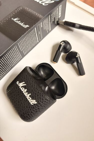 🎧 Marshall Minor IV Black ของแท้ สภาพสวย พร้อมใช้งาน รูปที่ 3