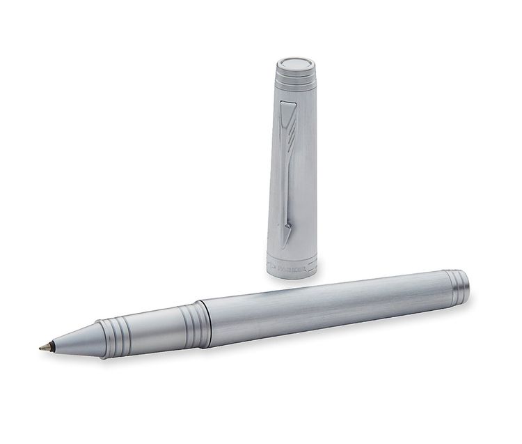 🖋 Parker Premier Monochrome Titanium Roller Ball Pen รูปที่ 3