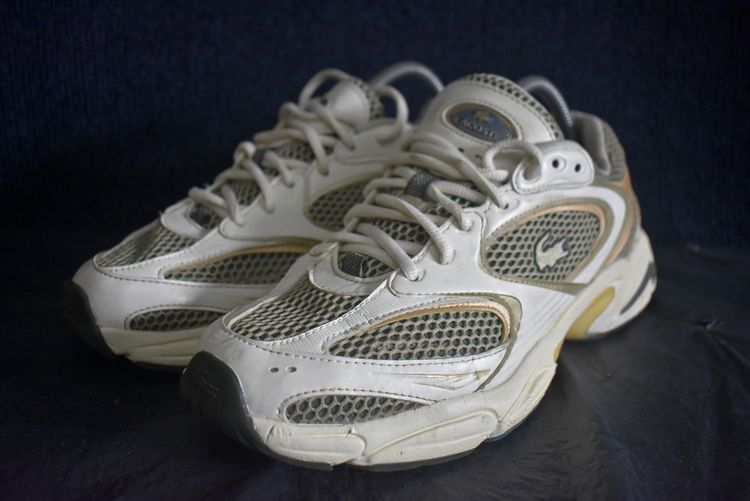 ส่งฟรี รองเท้า Lacoste Storm 96 2K (2024) มือสอง ของแท้ Size 42 ความยาว 26.5 ซม. รูปที่ 9