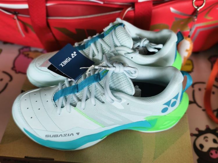 อื่นๆ ผู้ชาย ขาว รองเท้าแบดมินตัน Yonex รุ่น Subaxia GT สี Pale Green