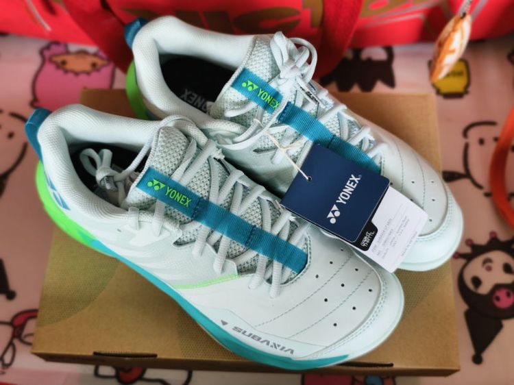 รองเท้าแบดมินตัน Yonex รุ่น Subaxia GT สี Pale Green รูปที่ 2