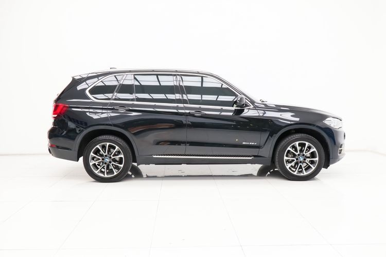 BMW X5 2015 2.0 sDrive25d Pure Experience Sedan ดีเซล ไม่ติดแก๊ส เกียร์อัตโนมัติ ดำ รูปที่ 3