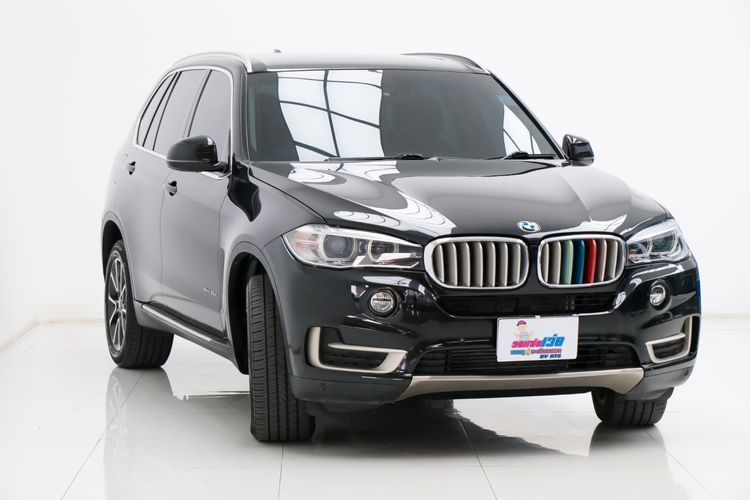 BMW X5 2015 2.0 sDrive25d Pure Experience Sedan ดีเซล ไม่ติดแก๊ส เกียร์อัตโนมัติ ดำ รูปที่ 4